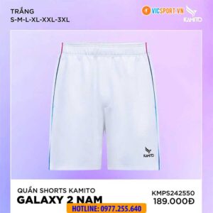 Quần short nam Kamito Galaxy 2