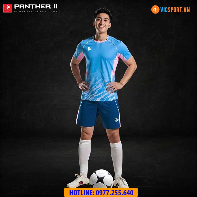 Áo đá banh không logo Justplay Panther 2 - Hình ảnh 86