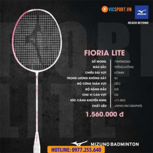 Vợt cầu lông Mizuno Fioria Lite