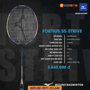 Vợt cầu lông Mizuno Fortius