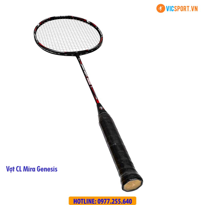 Vợt cầu lông Mira Genesis chính hãng (chưa đan) - Hình ảnh 8