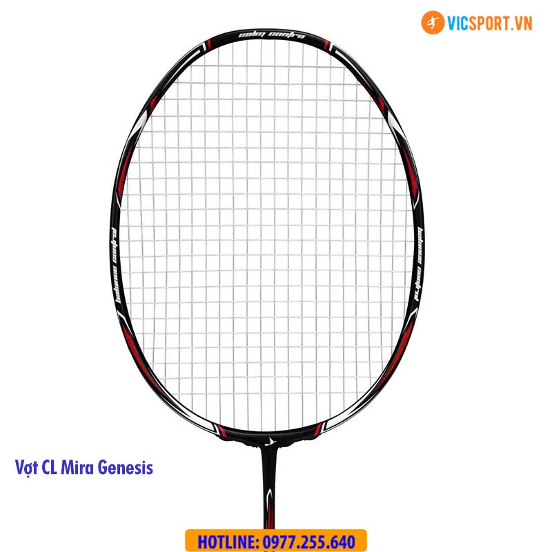 Vợt cầu lông Mira Genesis chính hãng (chưa đan) - Hình ảnh 17