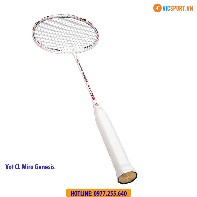 Vợt cầu lông Mira Genesis chính hãng (chưa đan) - Hình ảnh 13