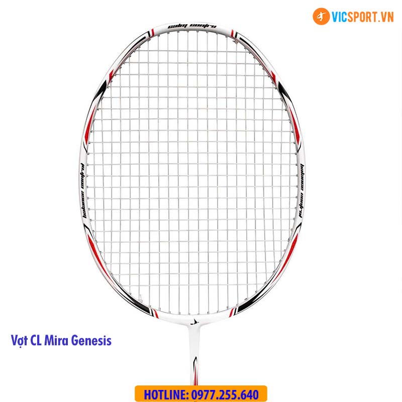 Vợt cầu lông Mira Genesis chính hãng (chưa đan) - Hình ảnh 16