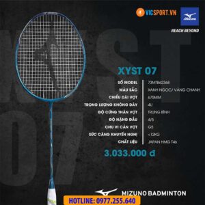 Vợt cầu lông Mizuno Xyst 07