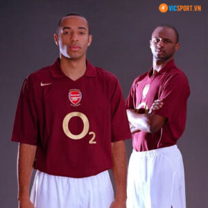 Áo đá banh Retro Clb Arsenal
