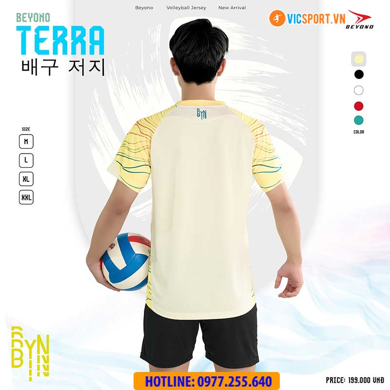 Quần áo bóng chuyền nam nữ Beyono Terra - Hình ảnh 37