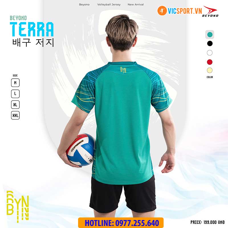 Quần áo bóng chuyền nam nữ Beyono Terra - Hình ảnh 43