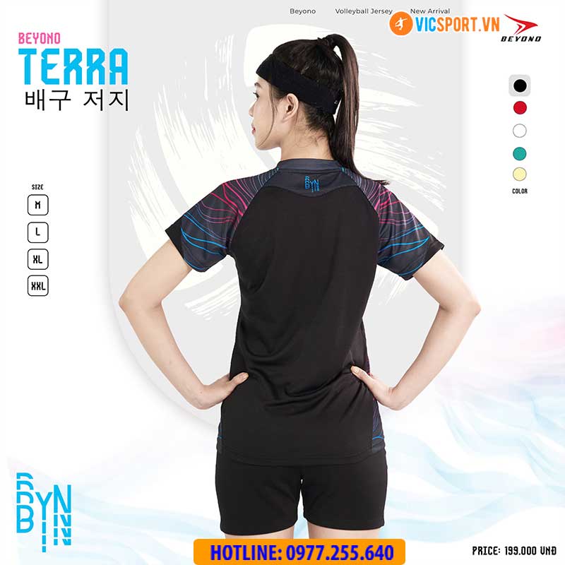 Quần áo bóng chuyền nam nữ Beyono Terra - Hình ảnh 47