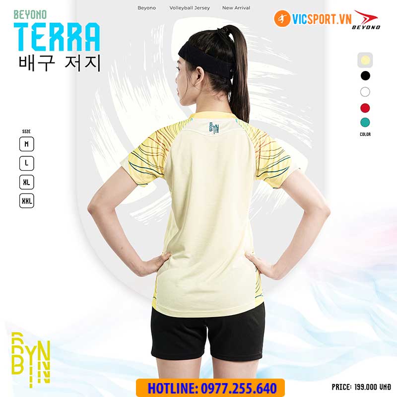 Quần áo bóng chuyền nam nữ Beyono Terra - Hình ảnh 55