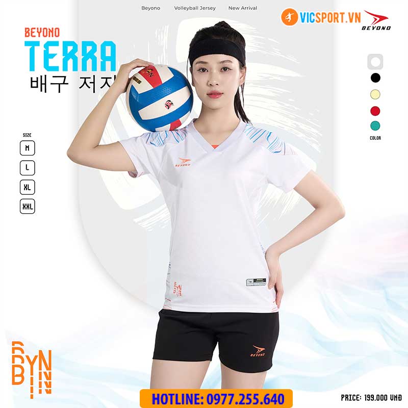 Quần áo bóng chuyền nam nữ Beyono Terra - Hình ảnh 57