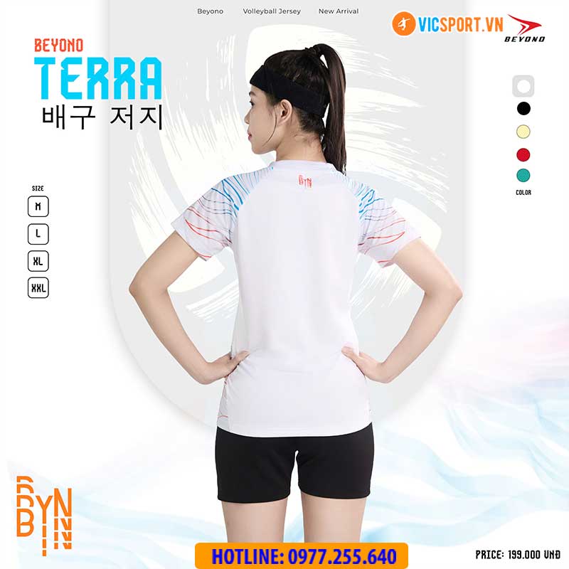 Quần áo bóng chuyền nam nữ Beyono Terra - Hình ảnh 59