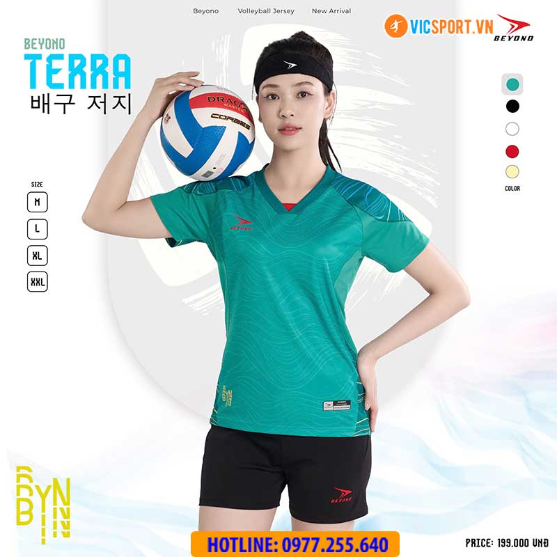 Quần áo bóng chuyền nam nữ Beyono Terra - Hình ảnh 61