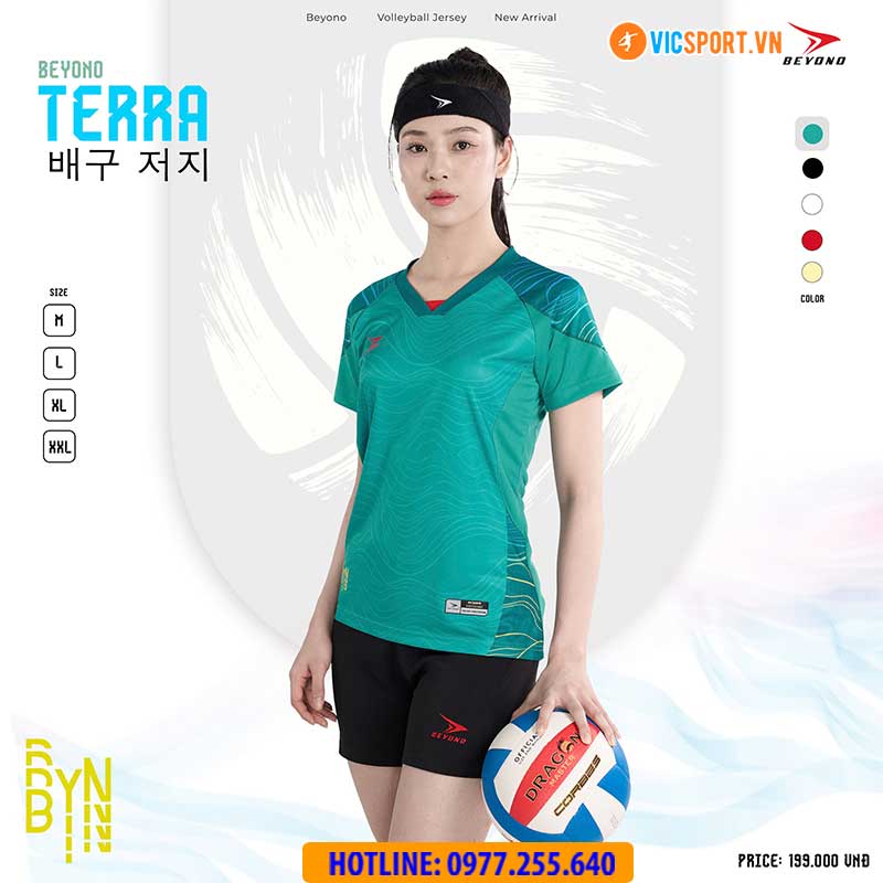 Quần áo bóng chuyền nam nữ Beyono Terra - Hình ảnh 62
