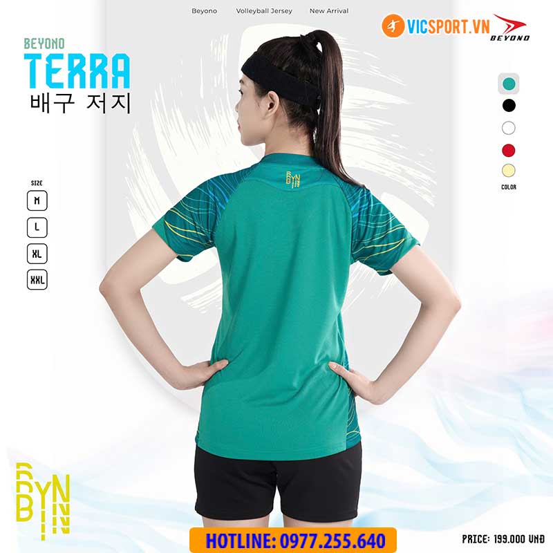 Quần áo bóng chuyền nam nữ Beyono Terra - Hình ảnh 63