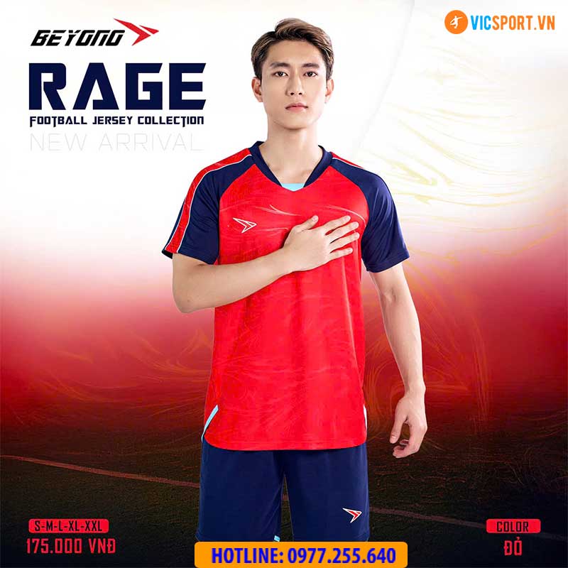 Áo đá banh không logo Beyono Rage - Hình ảnh 20