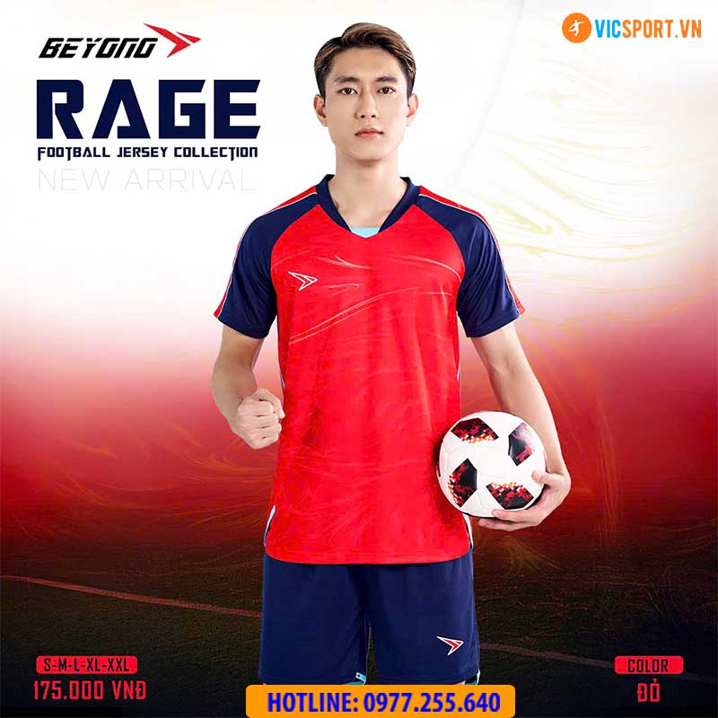 Áo đá banh không logo Beyono Rage - Hình ảnh 22