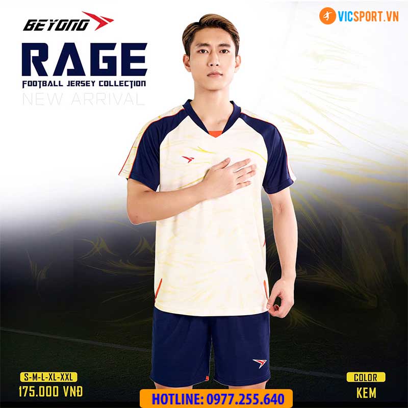 Áo đá banh không logo Beyono Rage - Hình ảnh 19