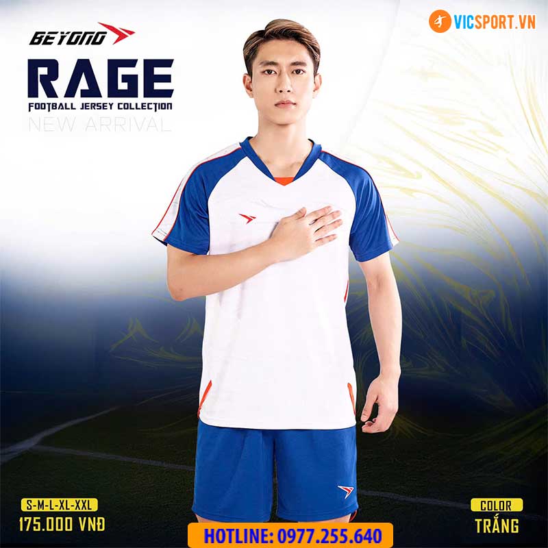 Áo đá banh không logo Beyono Rage - Hình ảnh 17