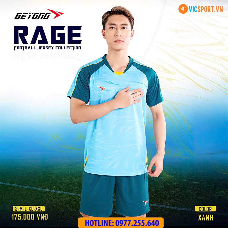 Áo đá banh không logo Beyono Rage - Hình ảnh 14