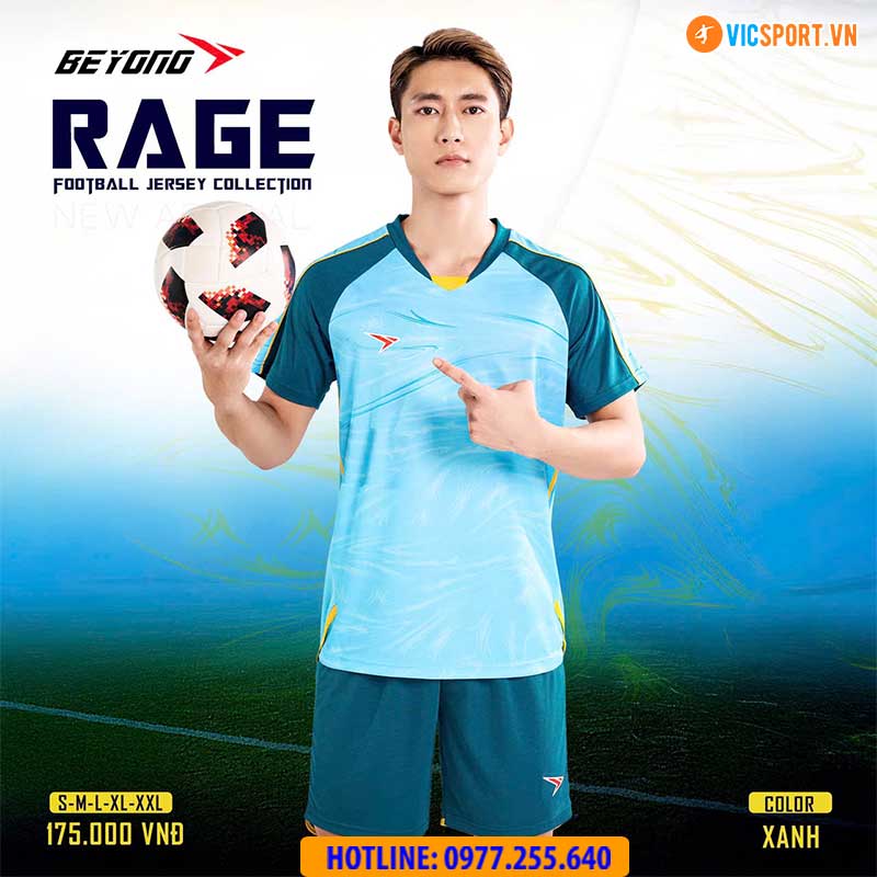 Áo đá banh không logo Beyono Rage - Hình ảnh 16