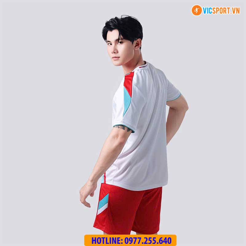 Áo đá banh không logo CV Valor - Hình ảnh 30