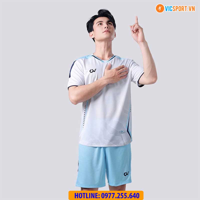 Áo đá banh không logo CV Valor - Hình ảnh 26