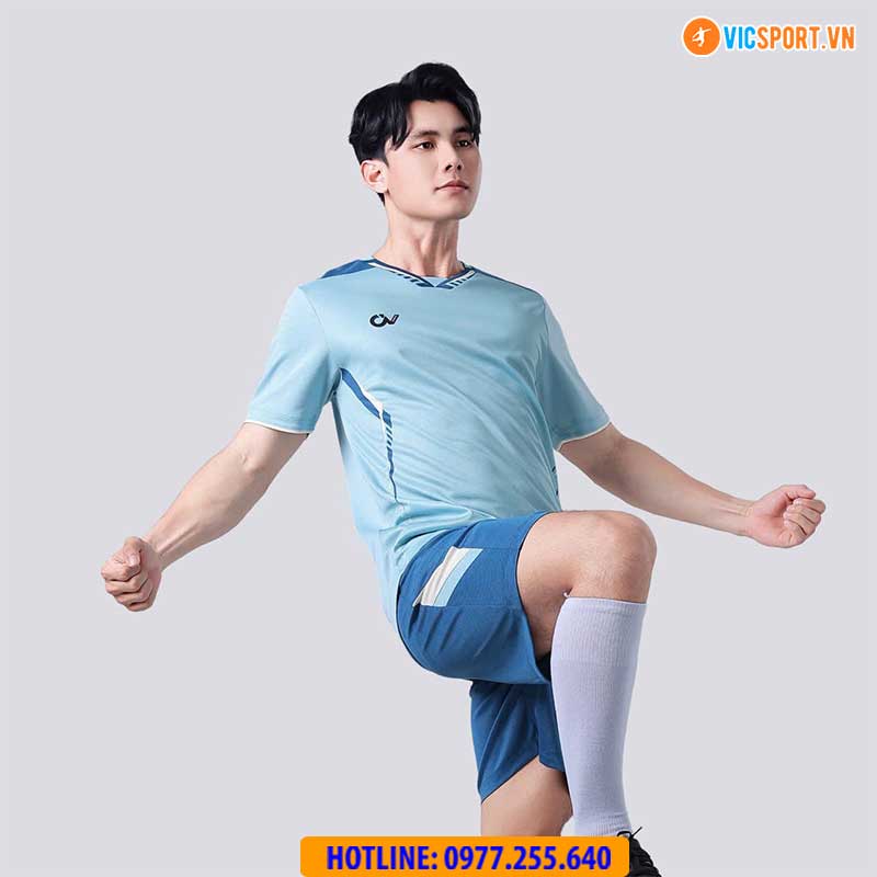Áo đá banh không logo CV Valor - Hình ảnh 16