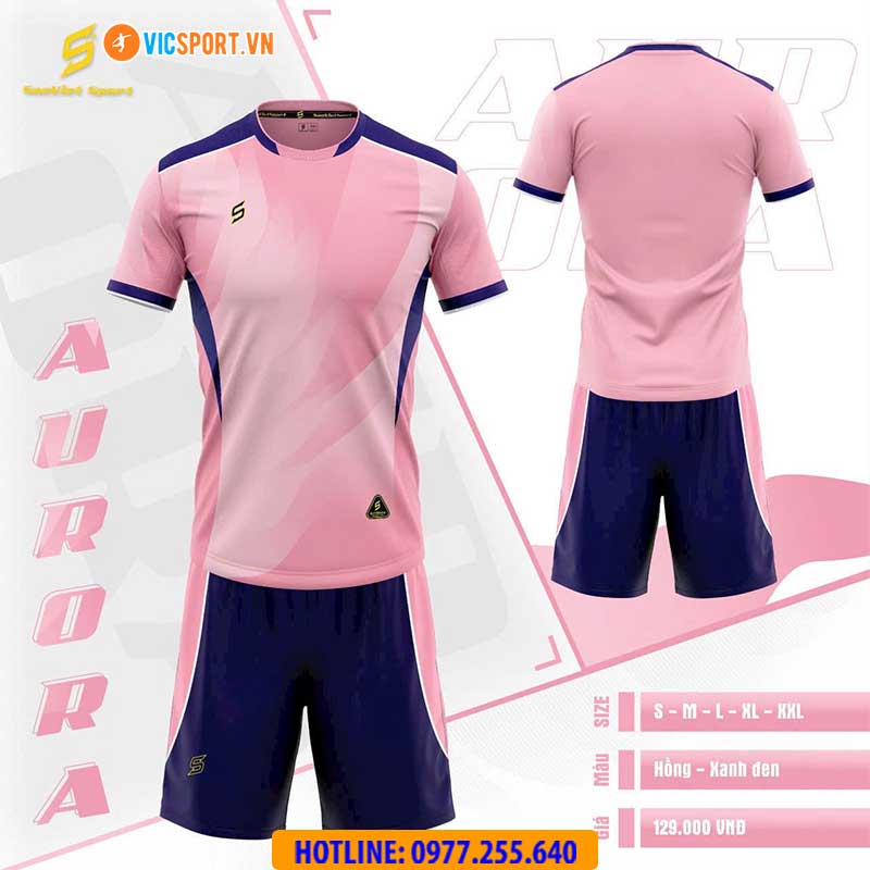 Áo đá banh không logo SV Aurora - Hình ảnh 4