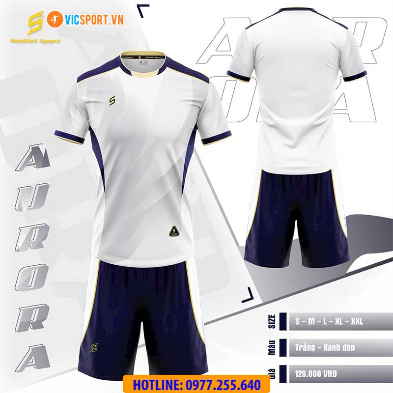 Áo đá banh không logo SV Aurora - Hình ảnh 5