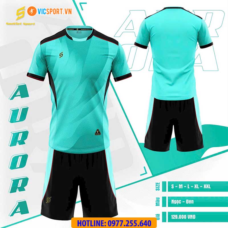 Áo đá banh không logo SV Aurora - Hình ảnh 8
