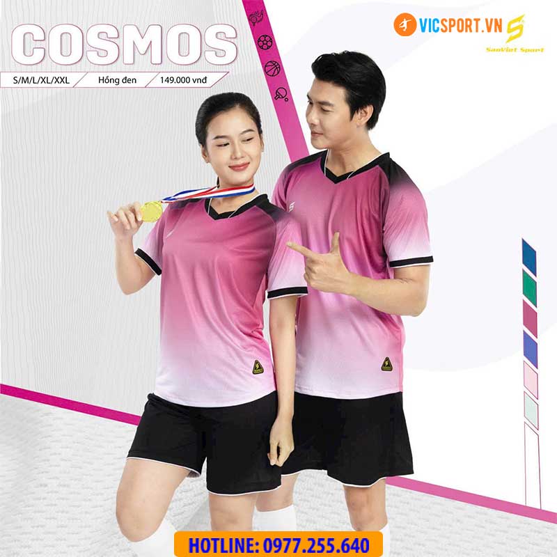 Áo đá banh không logo SV Cosmos - Hình ảnh 30