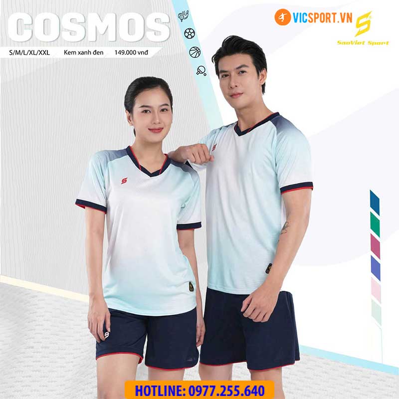 Áo đá banh không logo SV Cosmos - Hình ảnh 29