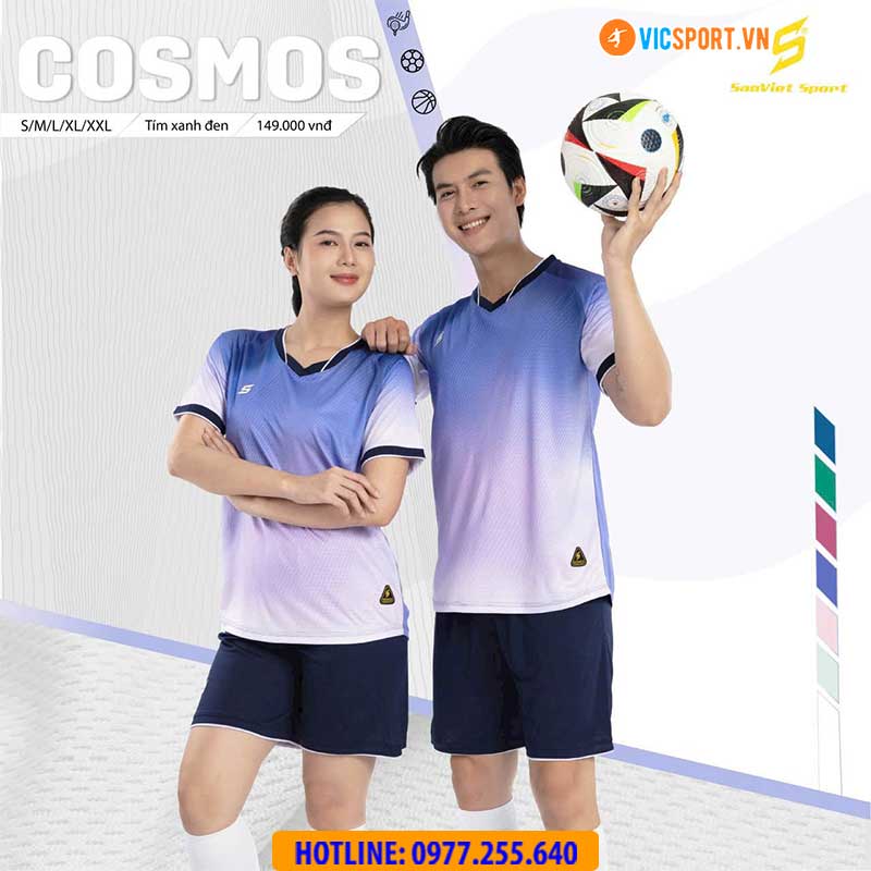 Áo đá banh không logo SV Cosmos - Hình ảnh 28