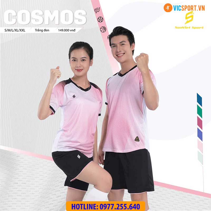 Áo đá banh không logo SV Cosmos - Hình ảnh 27