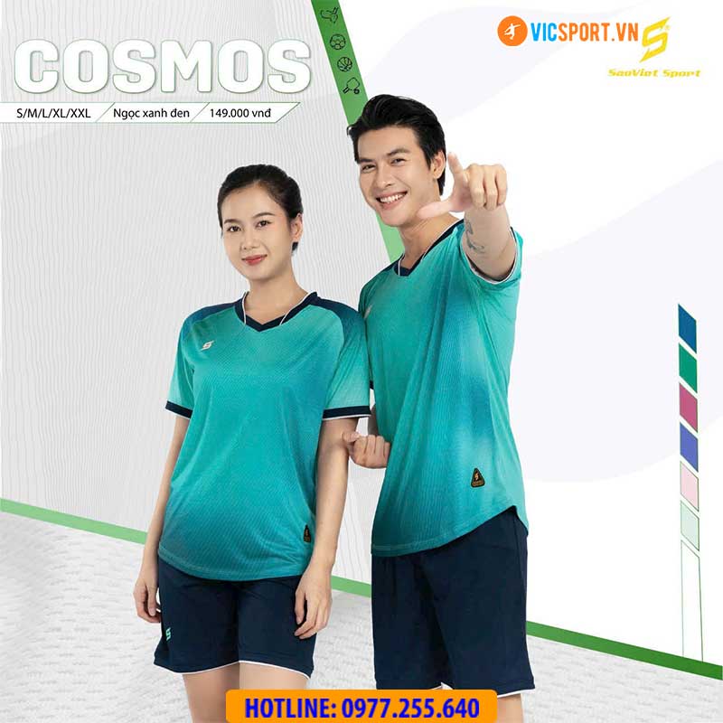 Áo đá banh không logo SV Cosmos - Hình ảnh 26