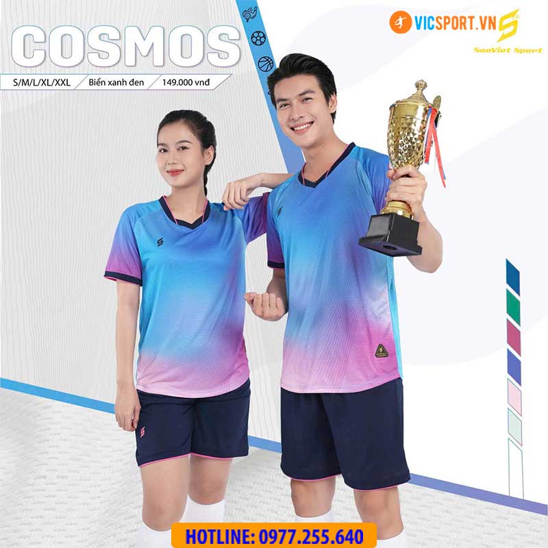 Áo đá banh không logo SV Cosmos - Hình ảnh 25