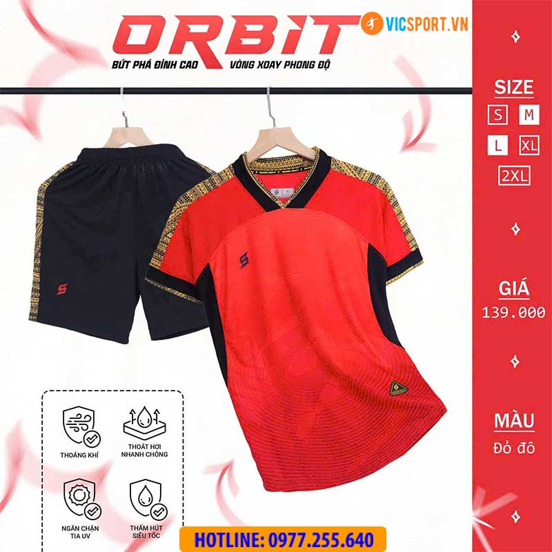 Áo đá banh không logo SV Orbit - Hình ảnh 29