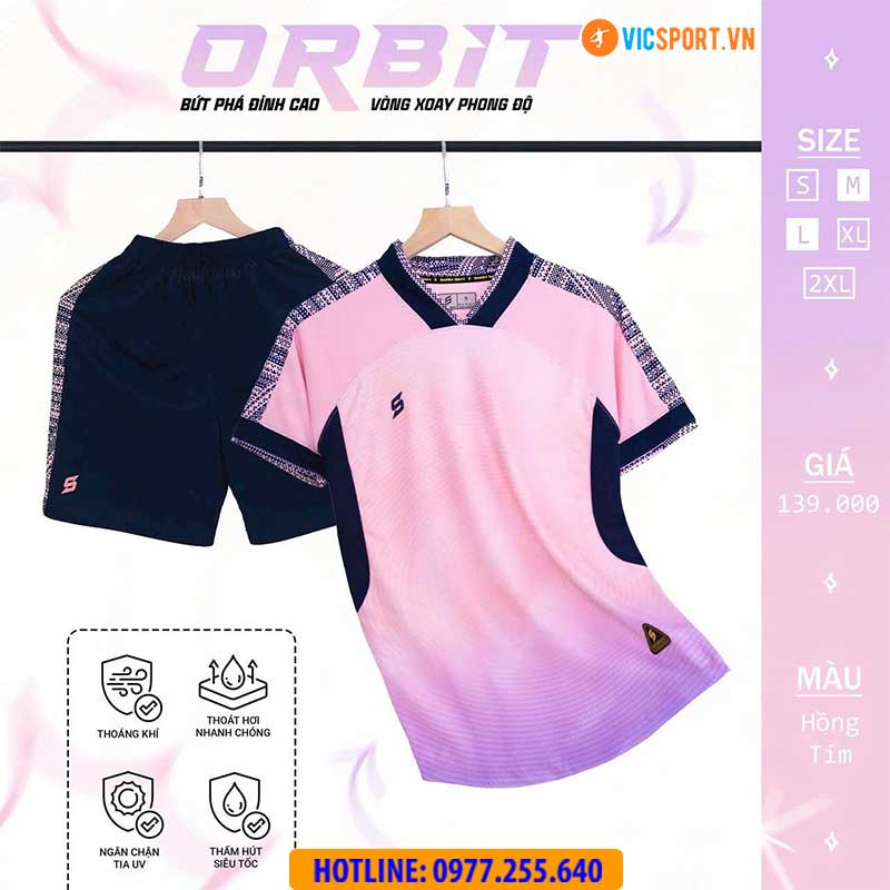 Áo đá banh không logo SV Orbit - Hình ảnh 30