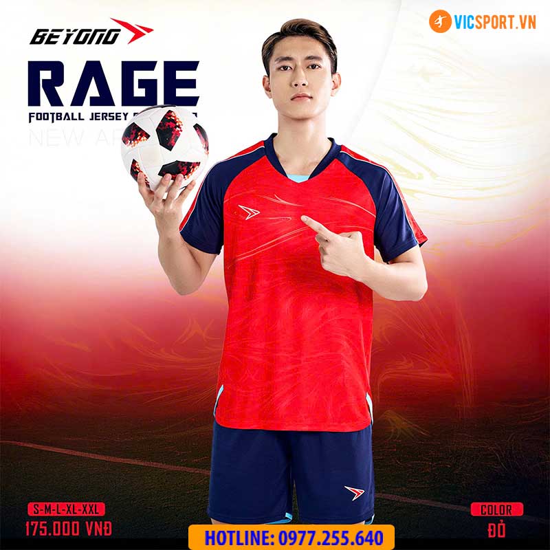Áo đá banh không logo Beyono Rage - Hình ảnh 12