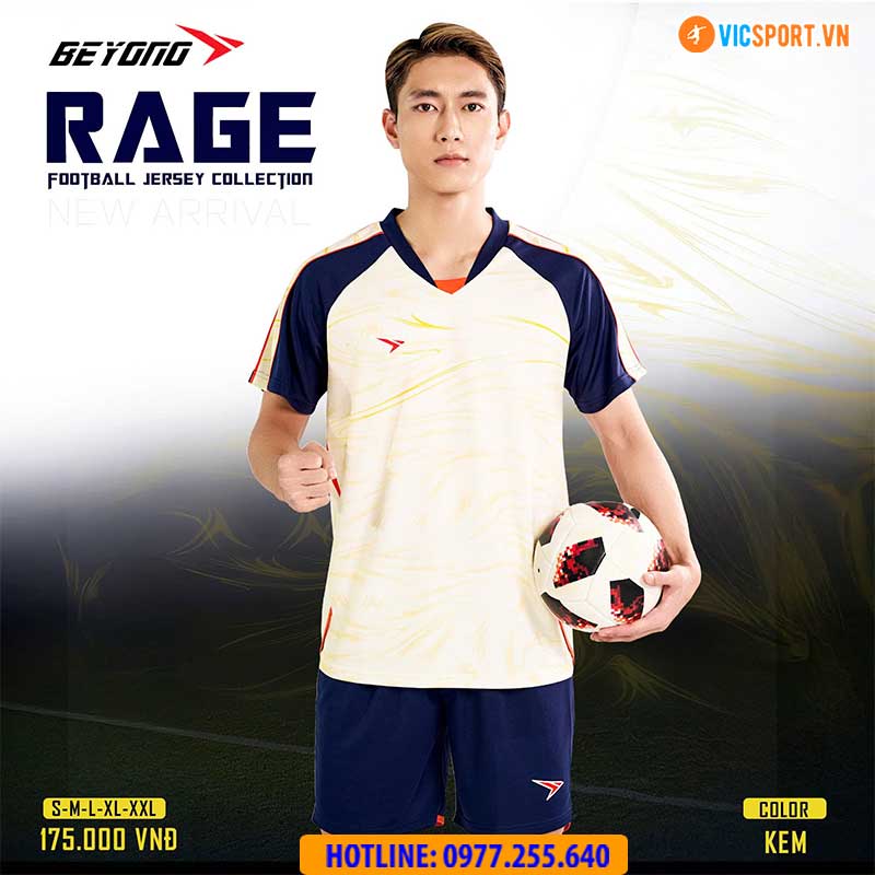 Áo đá banh không logo Beyono Rage - Hình ảnh 11