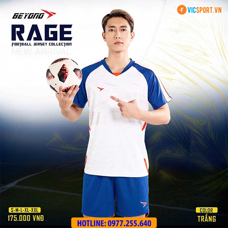 Áo đá banh không logo Beyono Rage - Hình ảnh 10