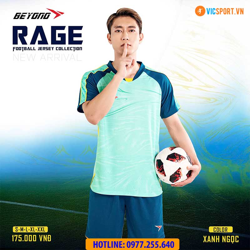 Áo đá banh không logo Beyono Rage - Hình ảnh 9
