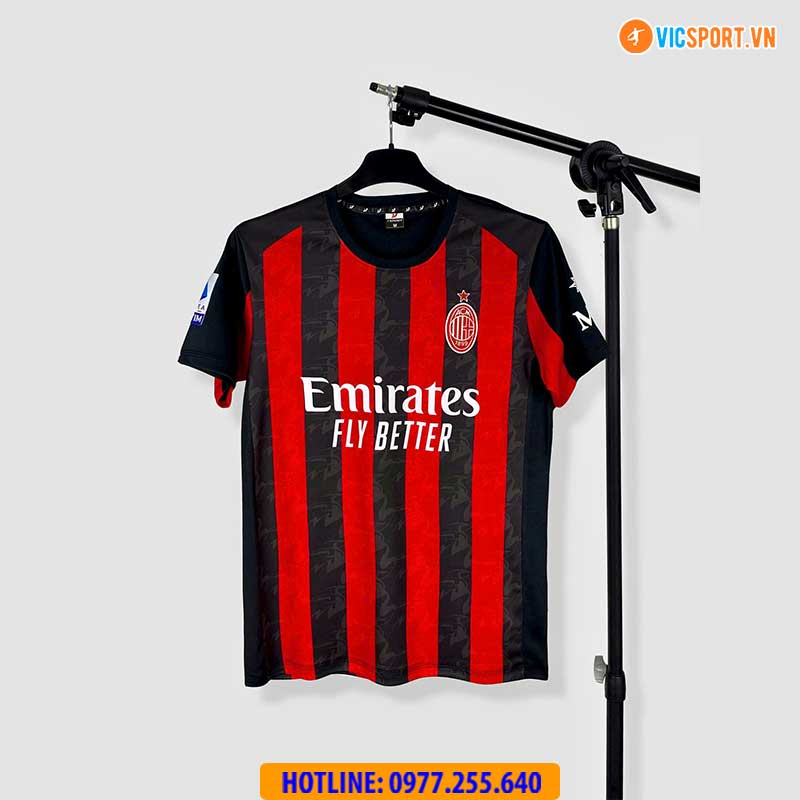 Áo đá banh Clb AC Milan mùa giải 2025-2026 - Hình ảnh 9