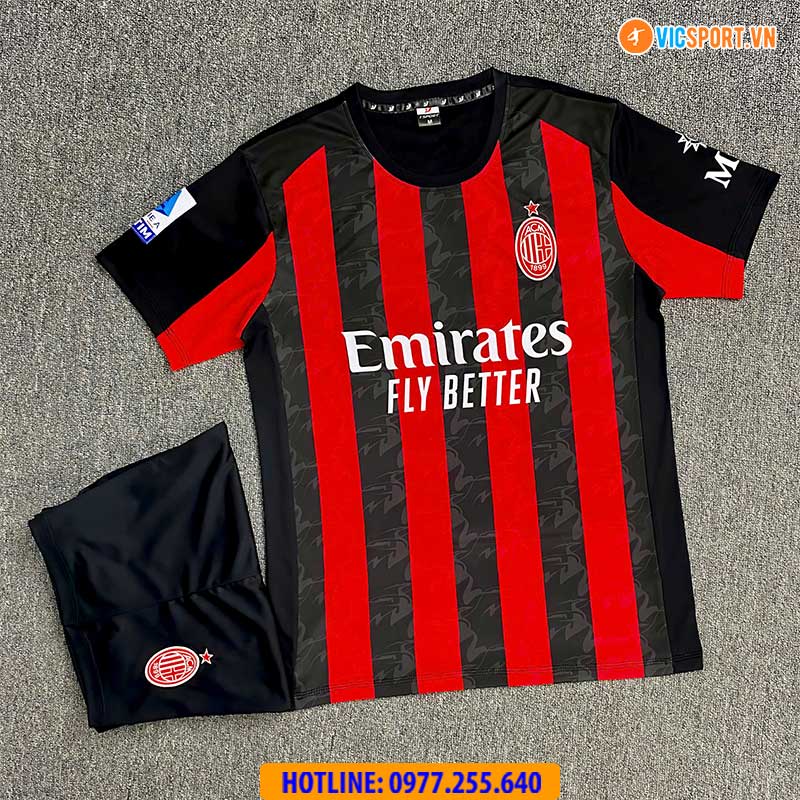 Áo đá banh Clb AC Milan mùa giải 2025-2026 - Hình ảnh 4
