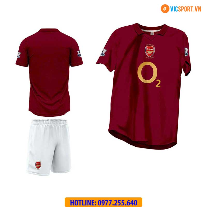 Áo đá banh Retro Clb Arsenal - Hình ảnh 8