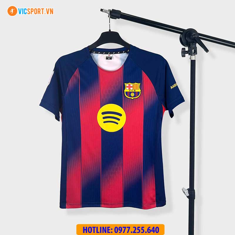 Áo đá banh Clb Barcelona mùa giải 2025-2026 - Hình ảnh 9
