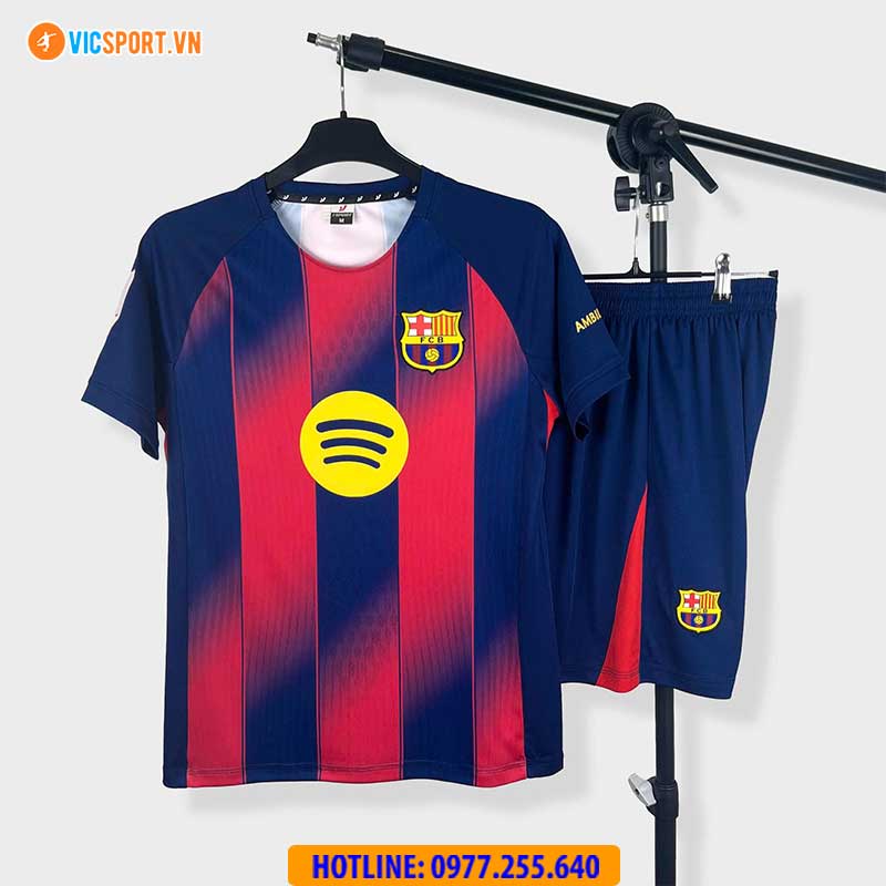 Áo đá banh Clb Barcelona mùa giải 2025-2026 - Hình ảnh 10