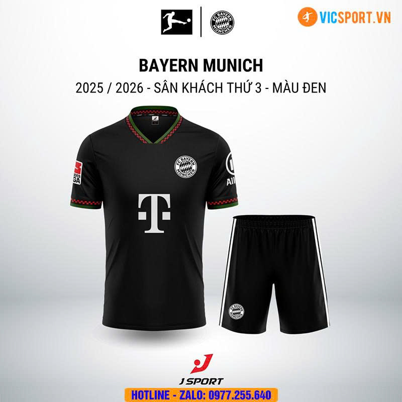Áo đá banh Clb Bayern Muchen mùa giải 2025-2026 - Hình ảnh 8