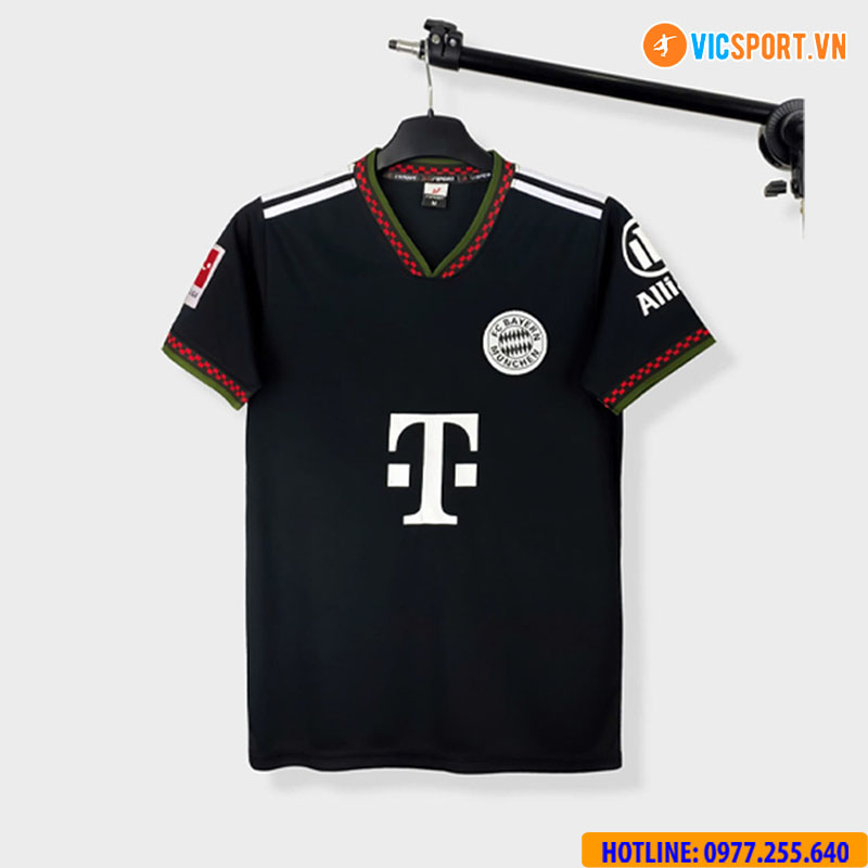 Áo đá banh Clb Bayern Muchen mùa giải 2025-2026 - Hình ảnh 10